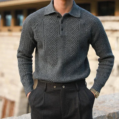 Sebastian Hale Knitted Polo
