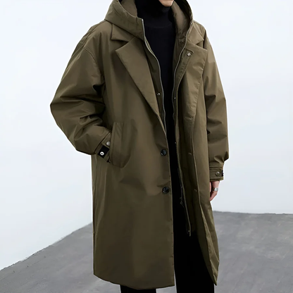 Carsen Oversized Trench Coat