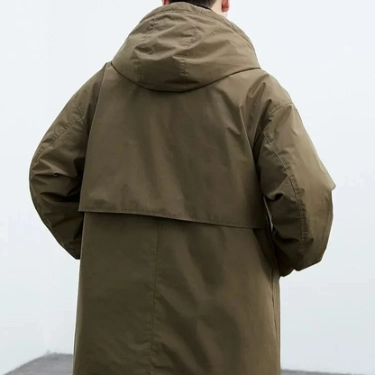Carsen Oversized Trench Coat