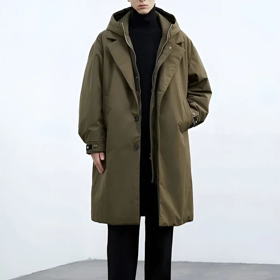 Carsen Oversized Trench Coat