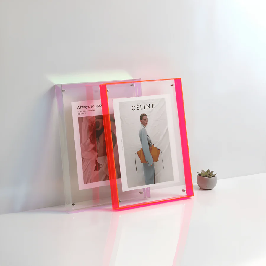 Minimal Acrylic Photo Frame