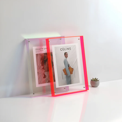 Minimal Acrylic Photo Frame