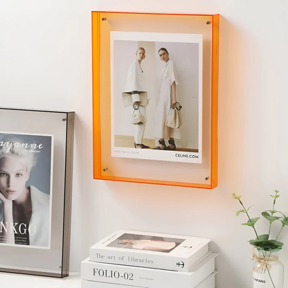 Minimal Acrylic Photo Frame