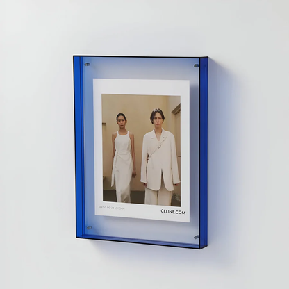 Minimal Acrylic Photo Frame