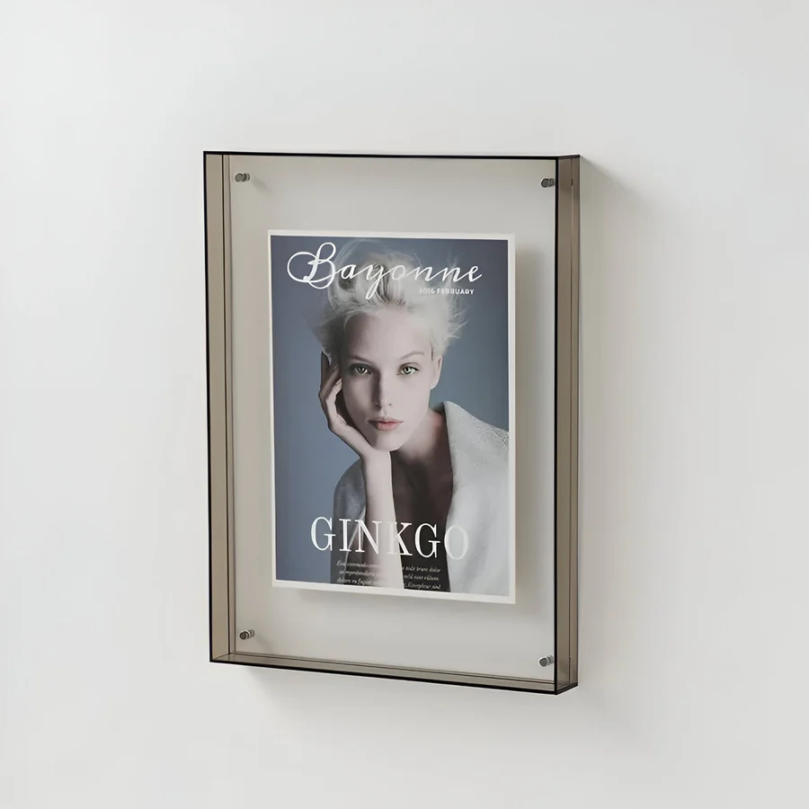 Minimal Acrylic Photo Frame