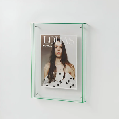 Minimal Acrylic Photo Frame