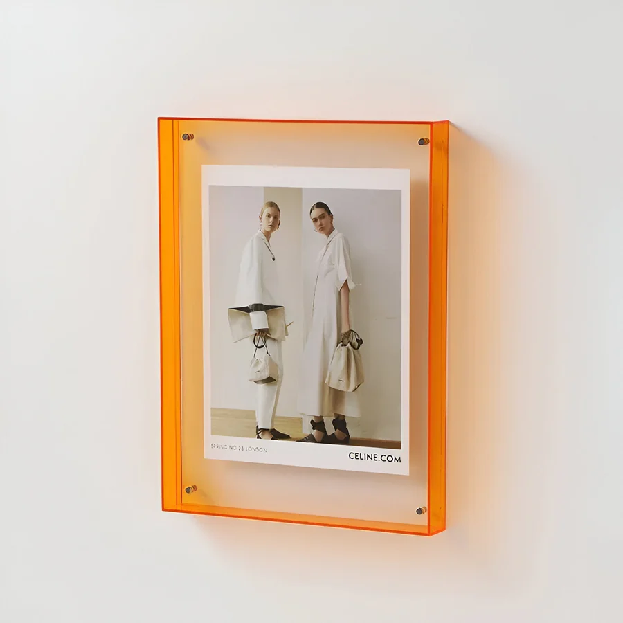 Minimal Acrylic Photo Frame