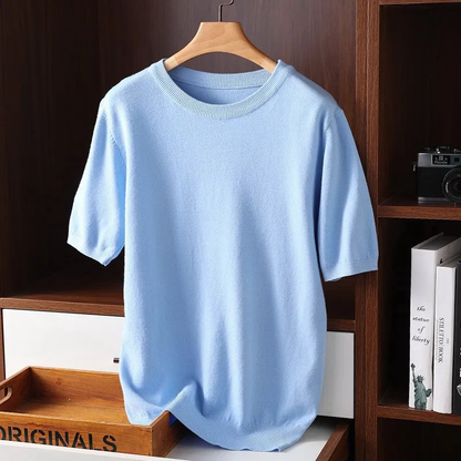 Milo Reed Cashmere Knit Shirt