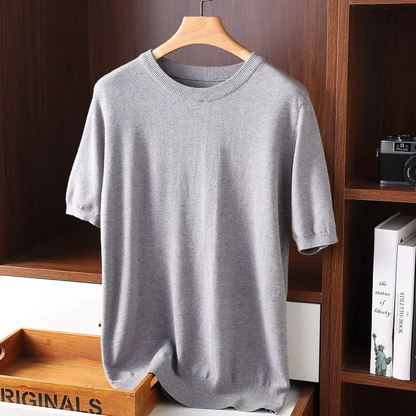 Milo Reed Cashmere Knit Shirt