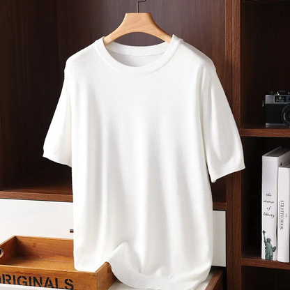 Milo Reed Cashmere Knit Shirt