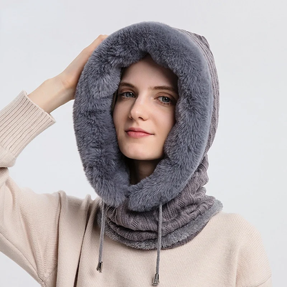 Rynel Fur-Lined Balaclava