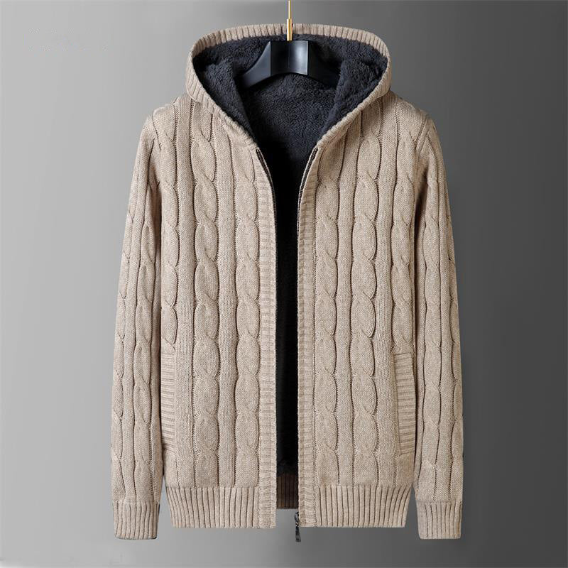 Raffaele Wool Knitted Sweater