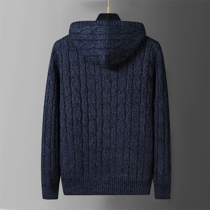 Raffaele Wool Knitted Sweater