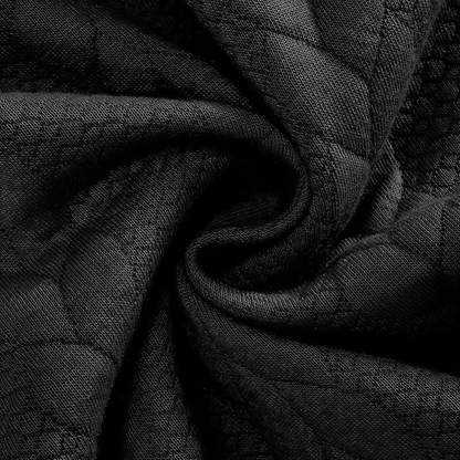 Matthis Textured Knit Half-Zip