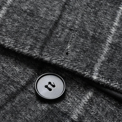 Redcliffe Brushed Wool Overcoat