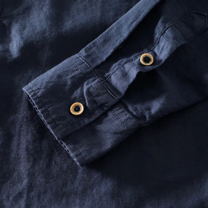 Ren Minimal Linen Shirt