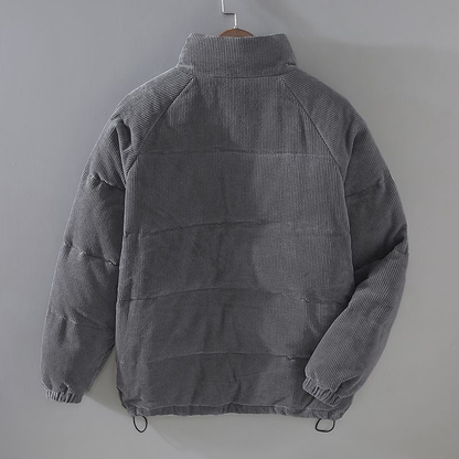 Frederick Hayes Corduroy Quilted Jacket