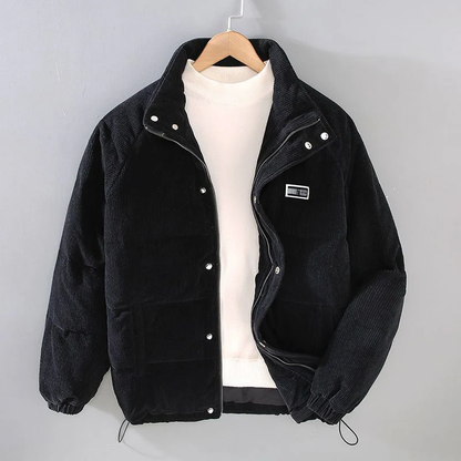 Frederick Hayes Corduroy Quilted Jacket