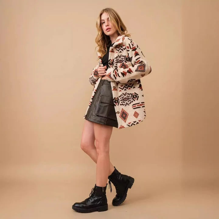 Rheya Sherpa Jacket