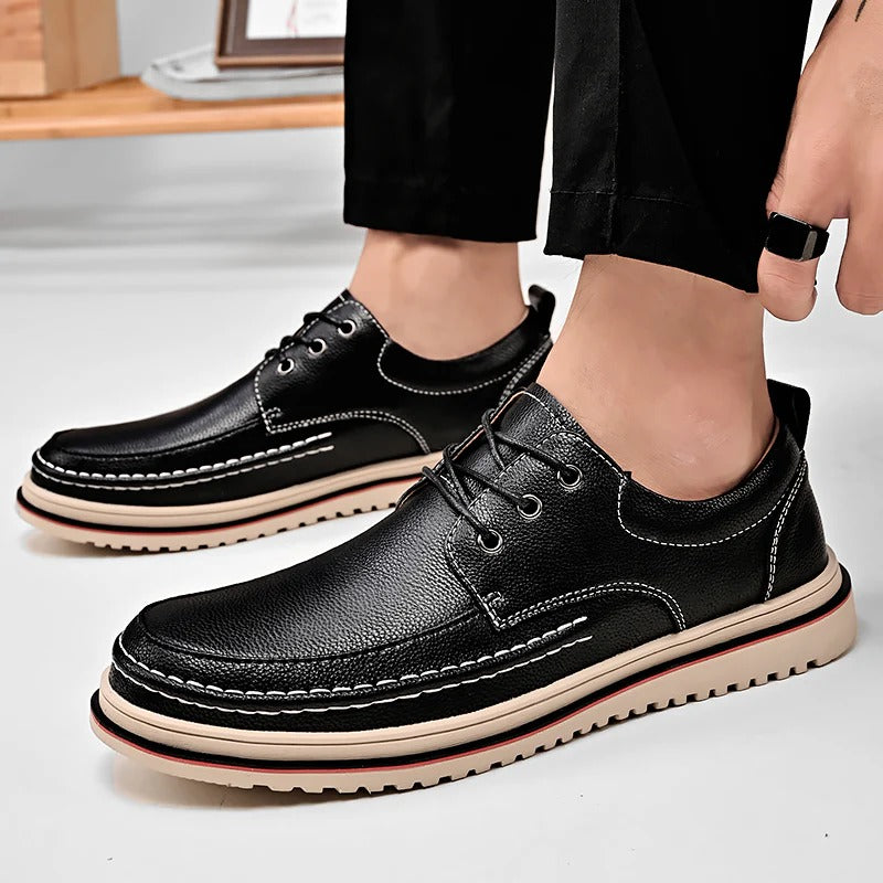 Stratton Leather Shoes