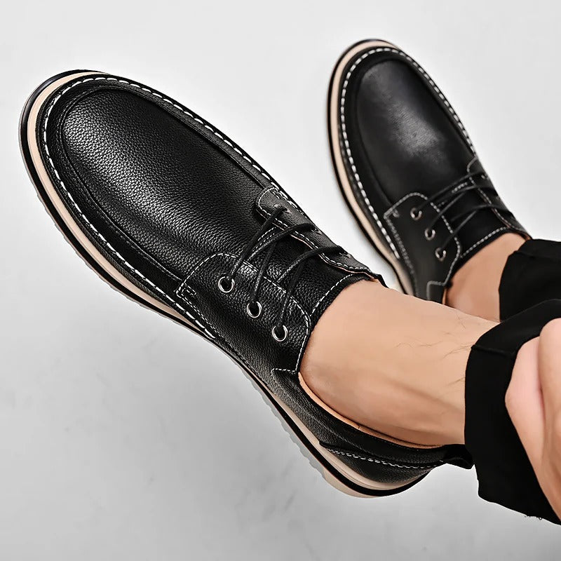 Stratton Leather Shoes