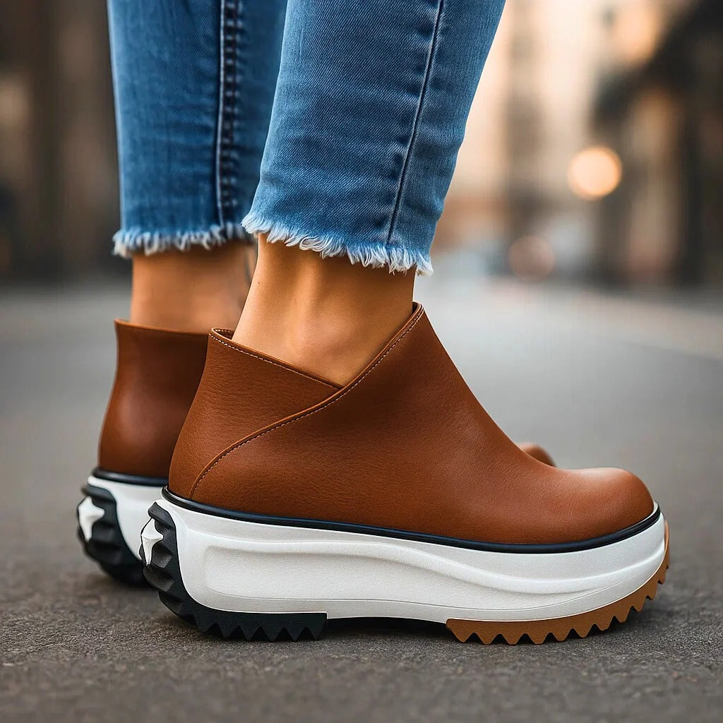 Cassien Leather Platforms