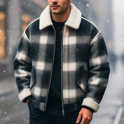 Rookmont Plaid Jacket