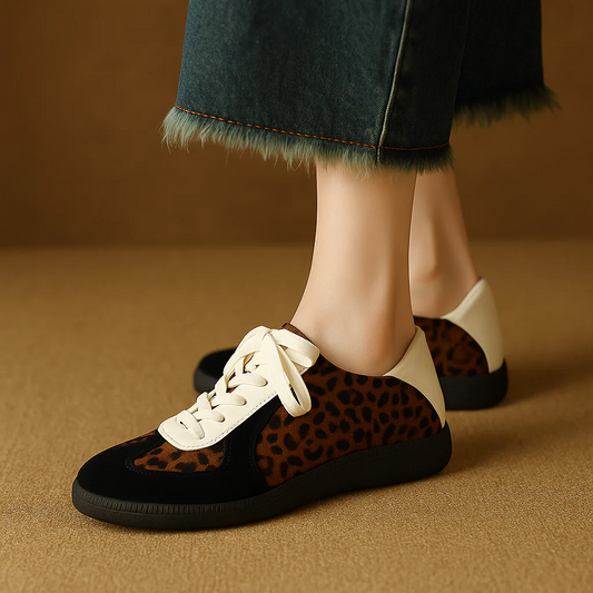 Wildway Genuine Leather Sneakers