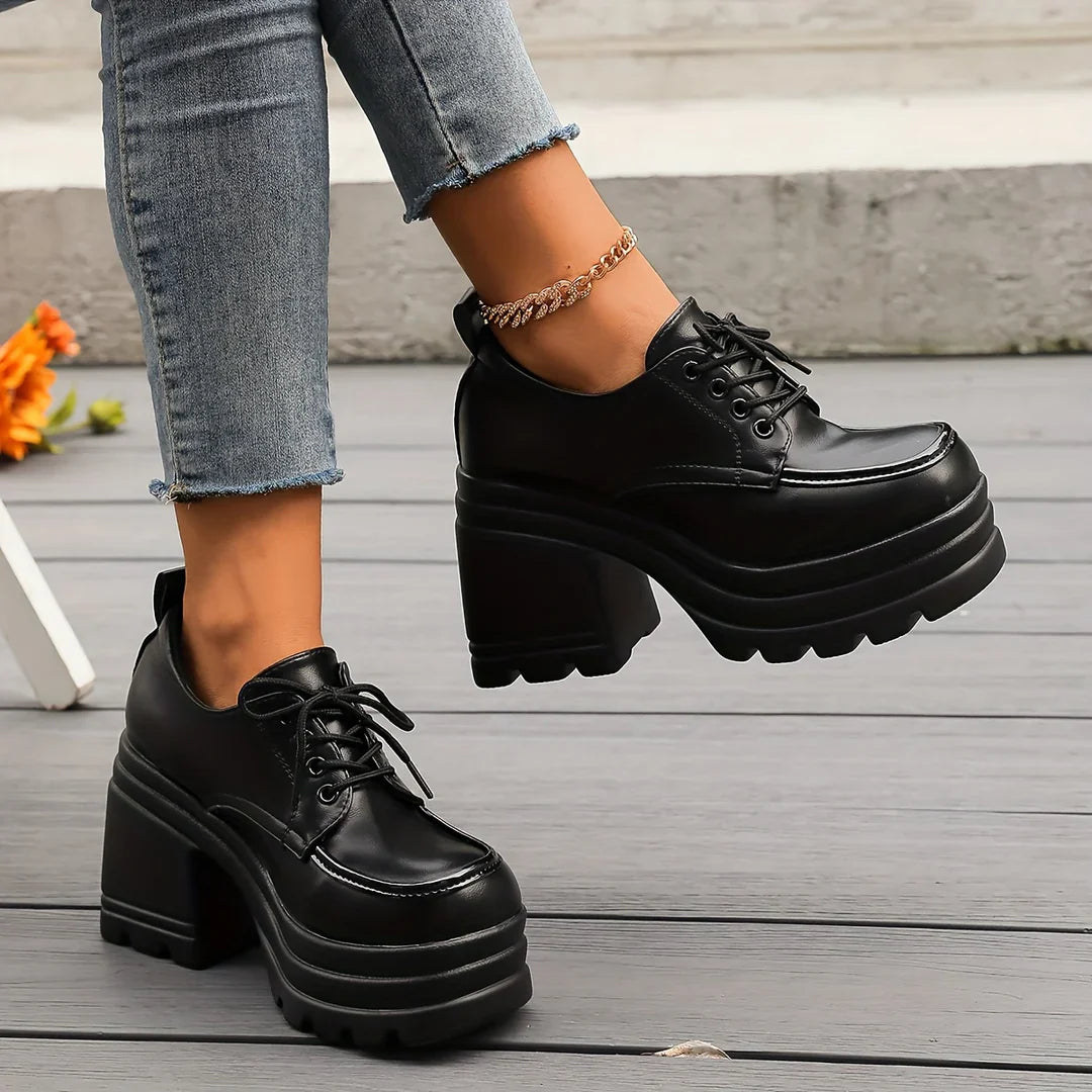 Belle Versaille Platform Oxfords